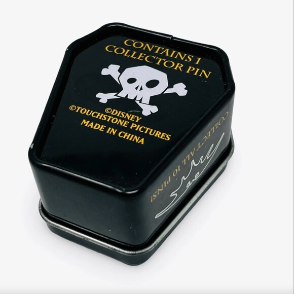 Disney PIN TRADING Nightmare Before Christmas BARREL Mystery Pin 2006 Coffin Tin - Picture 4 of 6